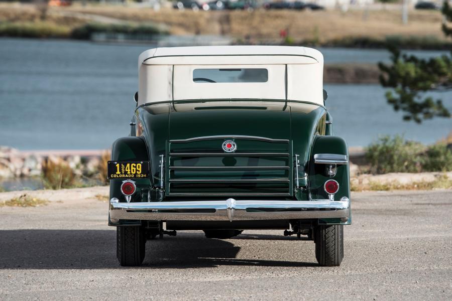  Packard Super Eight Coupe Roadster 1934 года  (фото 5 из 38)